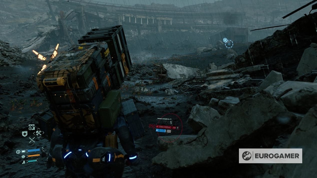 Death Stranding BT strategy How to survive, avoid and kill BTs